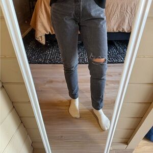 Women's Gray Jeans